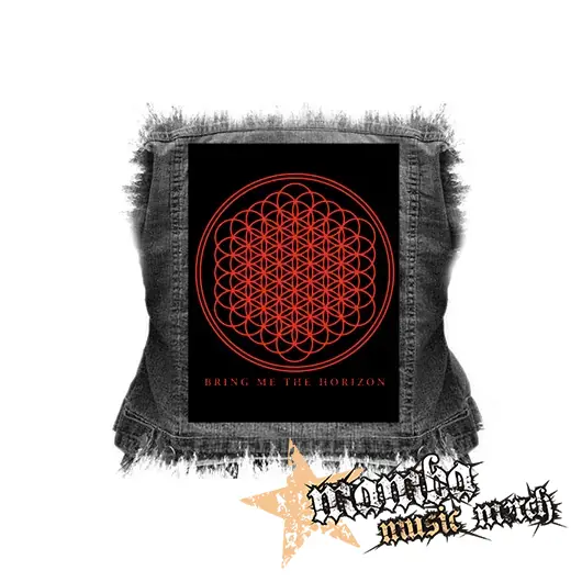 BRING ME THE HORIZON - Sempiternal (2) - chrbtová nášivka (36 x 27 cm)