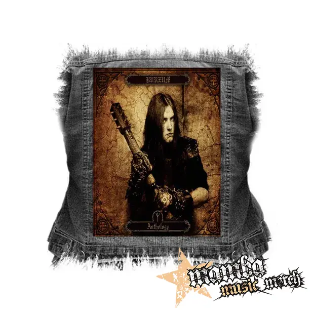 BURZUM - ANthology - chrbtová nášivka (36 x 27 cm)