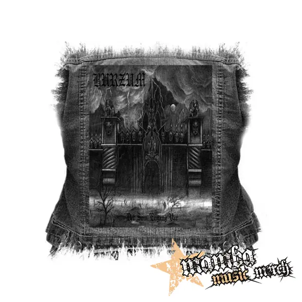 BURZUM - Det Som Engang Var - chrbtová nášivka (36 x 27 cm)