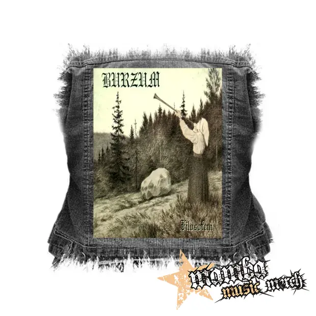 BURZUM - Filosofem - chrbtová nášivka (36 x 27 cm)