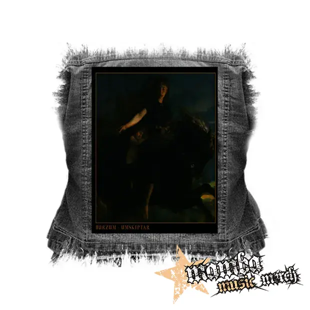 BURZUM - Umskiptar - chrbtová nášivka (36 x 27 cm)