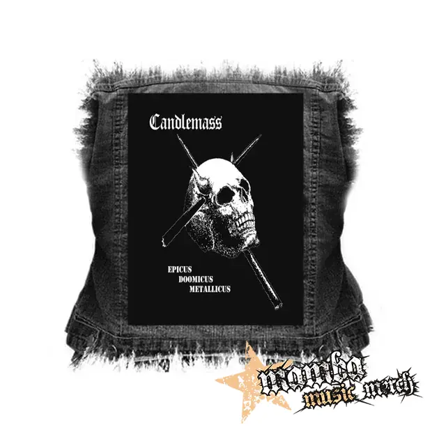 CANDLEMASS - Epicus Doomicus Metallicus - chrbtová nášivka (36 x 27 cm)