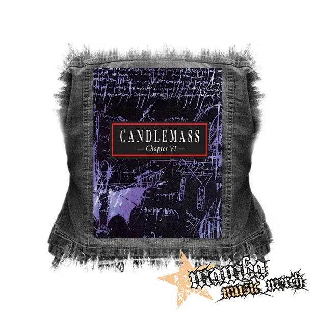 CANDLEMASS - Chapter VI - chrbtová nášivka (36 x 27 cm)