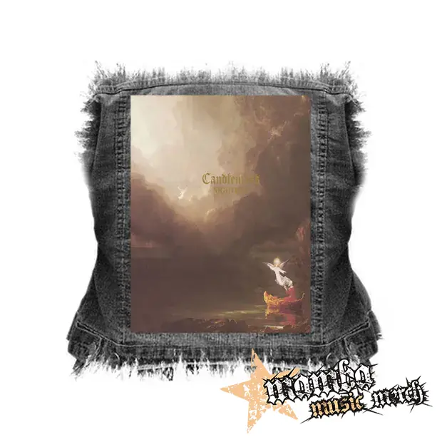 CANDLEMASS - Nightfall - chrbtová nášivka (36 x 27 cm)