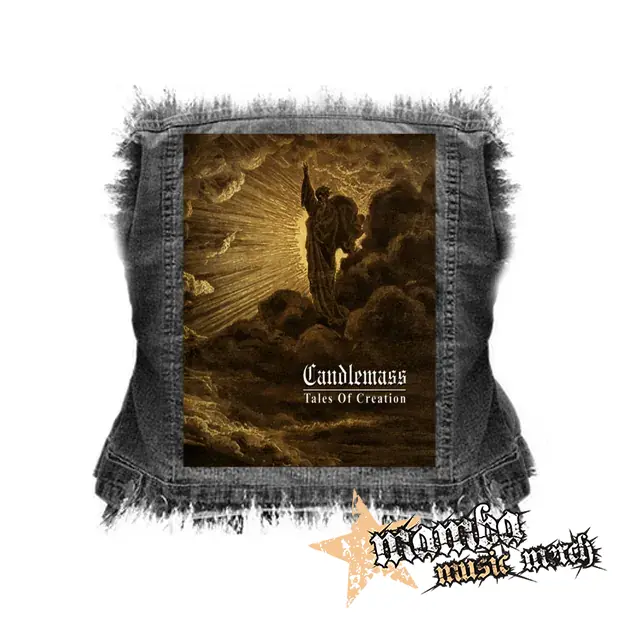 CANDLEMASS - Tales Of Creation - chrbtová nášivka (36 x 27 cm)