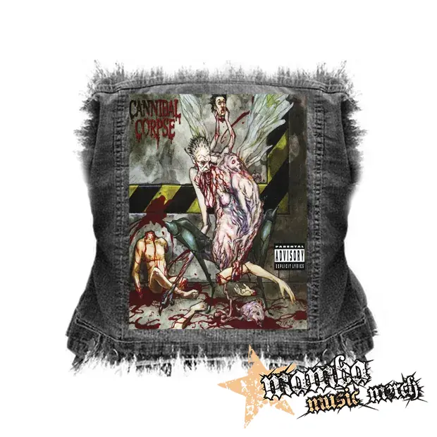 CANNIBAL CORPSE - Bloodthirst - chrbtová nášivka (36 x 27 cm)