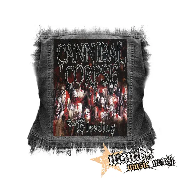 CANNIBAL CORPSE - The Bleeding - chrbtová nášivka (36 x 27 cm)