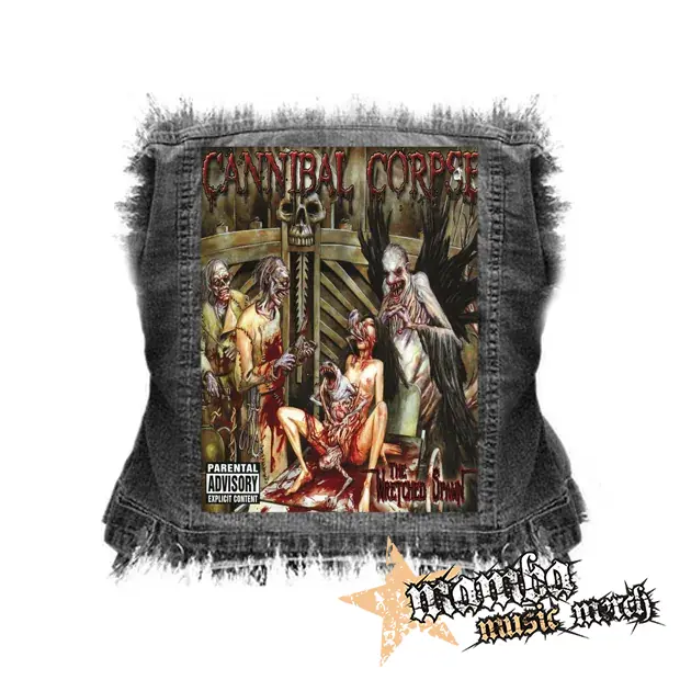 CANNIBAL CORPSE - The Wretched Spawn - chrbtová nášivka (36 x 27 cm)