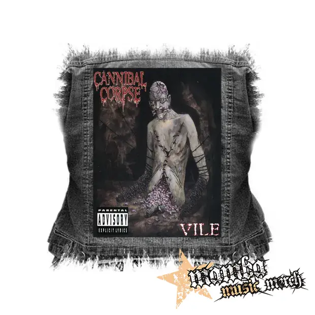 CANNIBAL CORPSE - Vile - chrbtová nášivka (36 x 27 cm)