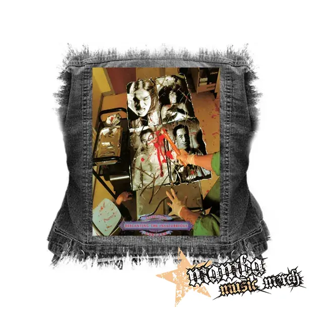 CARCASS - Necroticism - Descanting the Insalubrious - chrbtová nášivka (36 x 27 cm)