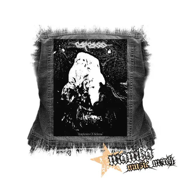 CARCASS - Symphonies of Sickness - chrbtová nášivka (36 x 27 cm)