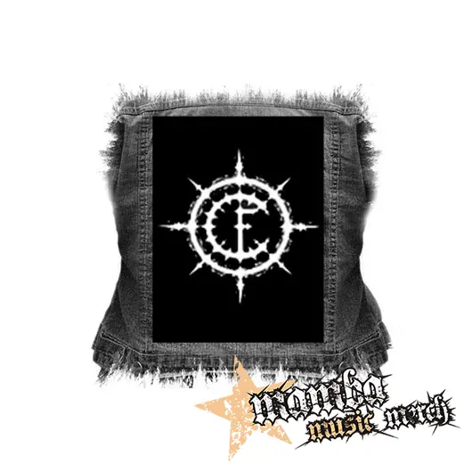 CARPATHIAN FOREST - Crest - chrbtová nášivka (36 x 27 cm)