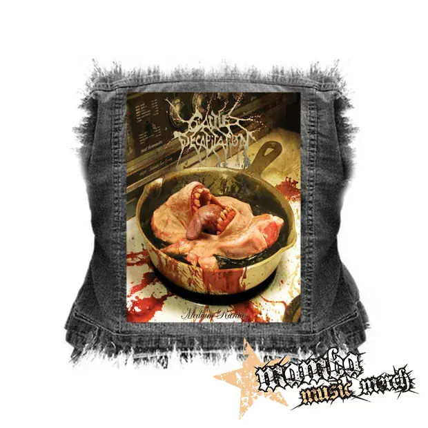 CATTLE DECAPITATION - An Exposition of Insides - chrbtová nášivka (36 x 27 cm)