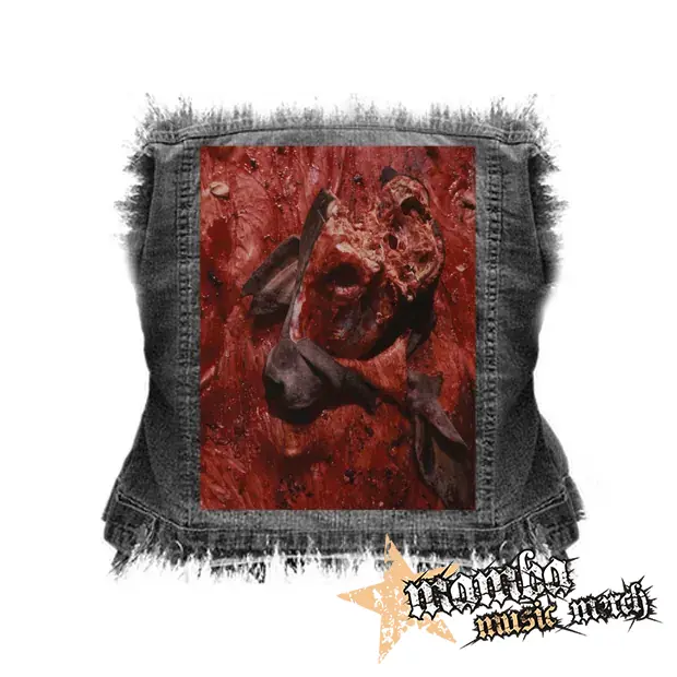 CATTLE DECAPITATION - Human Jerky - chrbtová nášivka (36 x 27 cm)
