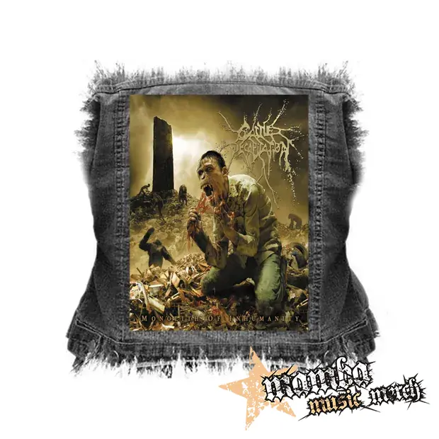 CATTLE DECAPITATION - Monolith of Inhumanity - chrbtová nášivka (36 x 27 cm)