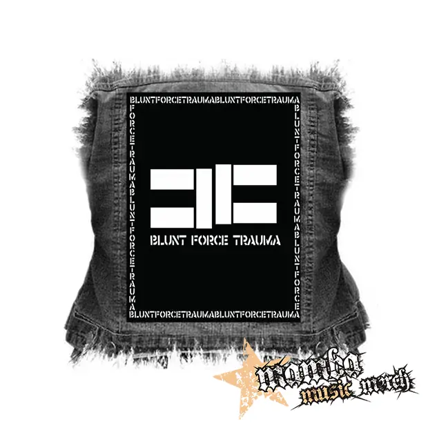 CAVALERA CONSPIRACY - Blunt Force Trauma - chrbtová nášivka (36 x 27 cm)