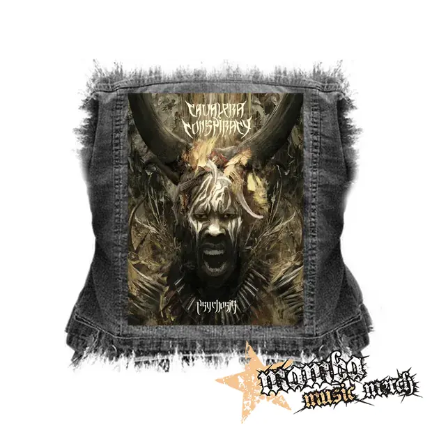 CAVALERA CONSPIRACY - Psychosis - chrbtová nášivka (36 x 27 cm)