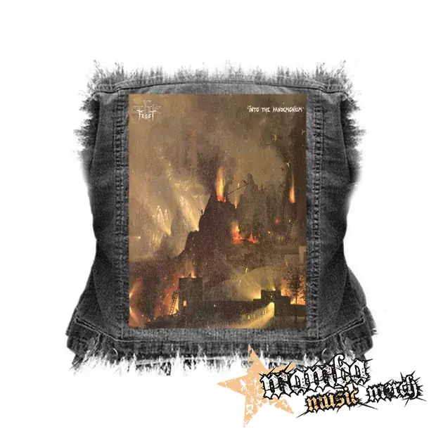 CELTIC FROST - Into The Pandemonium - chrbtová nášivka (36 x 27 cm)