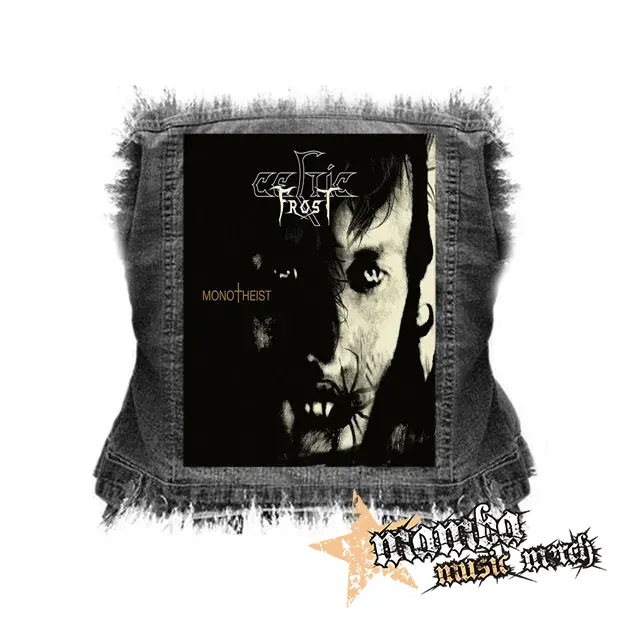 CELTIC FROST - Monotheist - chrbtová nášivka (36 x 27 cm)