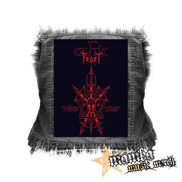 CELTIC FROST - Morbid Tales - chrbtová nášivka (36 x 27 cm)