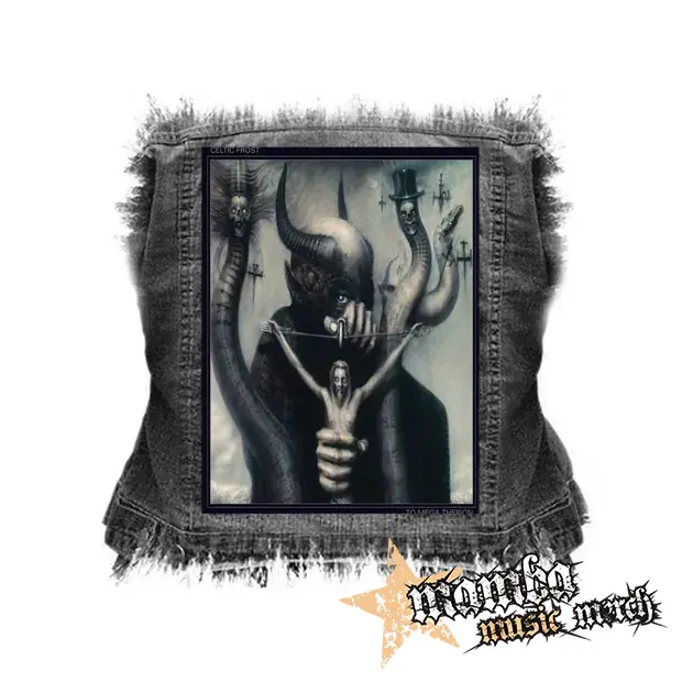 CELTIC FROST - To Mega Therion - chrbtová nášivka (36 x 27 cm)