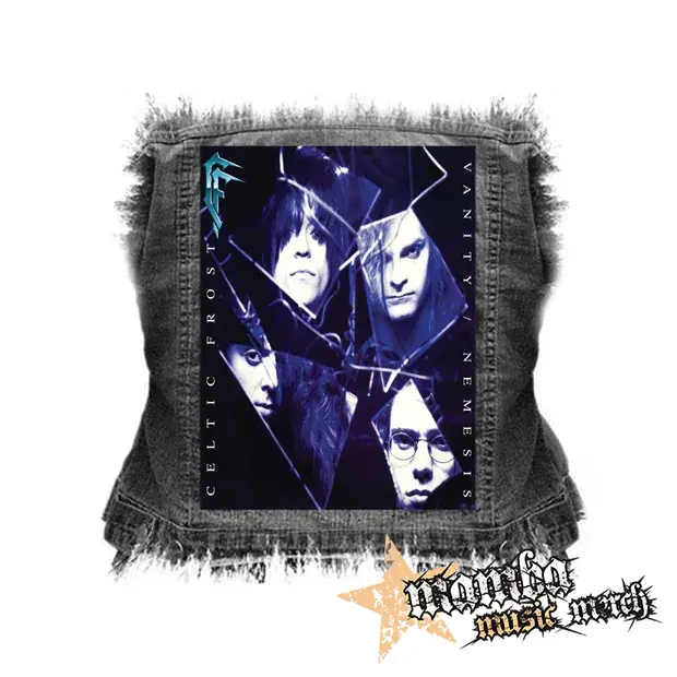 CELTIC FROST - Vanity Nemesis - chrbtová nášivka (36 x 27 cm)