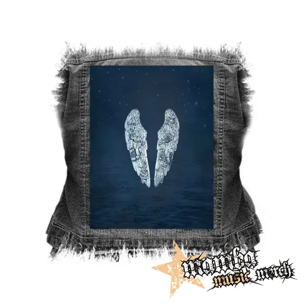 COLDPLAY - Ghost Stories - chrbtová nášivka (36 x 27 cm)