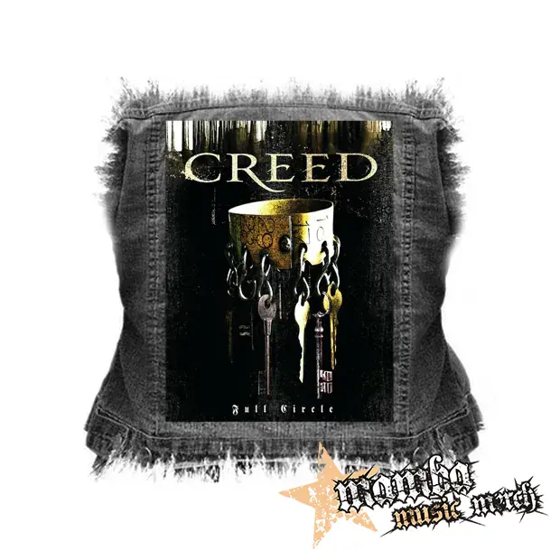 CREED - Full Circle - chrbtová nášivka (36 x 27 cm)