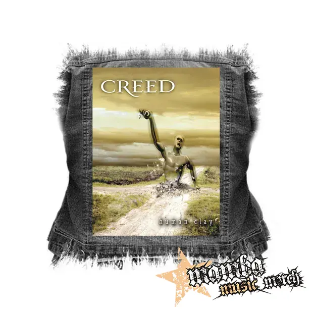 CREED - Human Clay - chrbtová nášivka (36 x 27 cm)