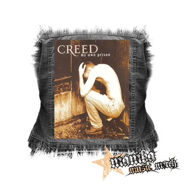 CREED - My Own Prison - chrbtová nášivka (36 x 27 cm)
