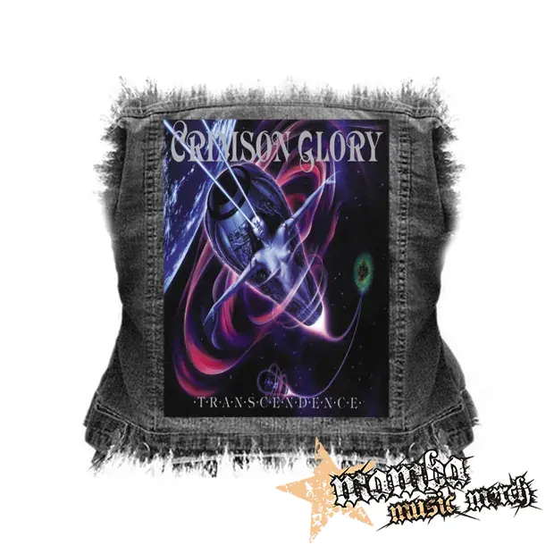CRIMSON GLORY - Transcendence - chrbtová nášivka (36 x 27 cm)