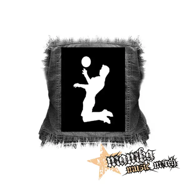 CRISTIANO RONALDO - Silhouette - chrbtová nášivka (36 x 27 cm)