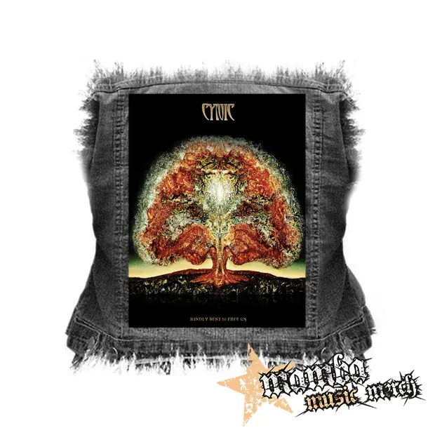 CYNIC - Kindly Bent to Free Us - chrbtová nášivka (36 x 27 cm)