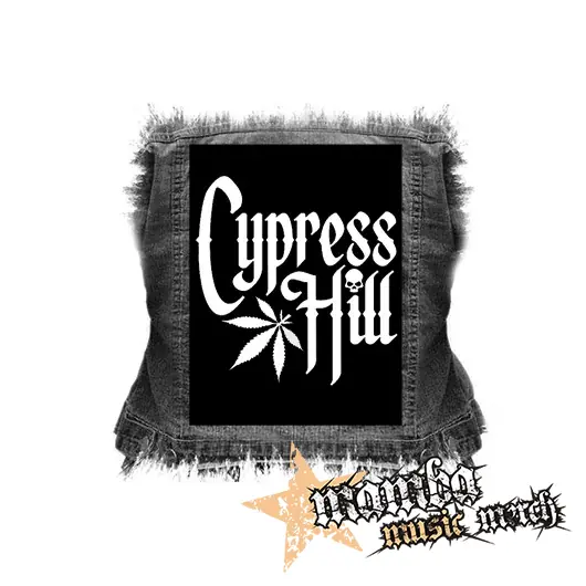 CYPRESS HILL - Logo Motive 2 - chrbtová nášivka (36 x 27 cm)