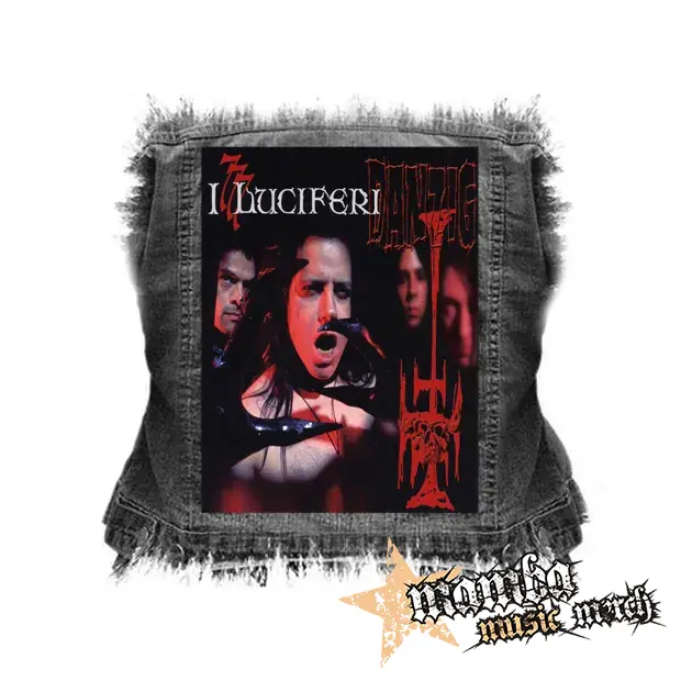 DANZIG - 777 I Luciferi - chrbtová nášivka (36 x 27 cm)