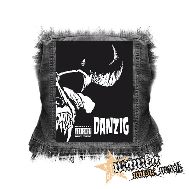 DANZIG - Danzig - chrbtová nášivka (36 x 27 cm)