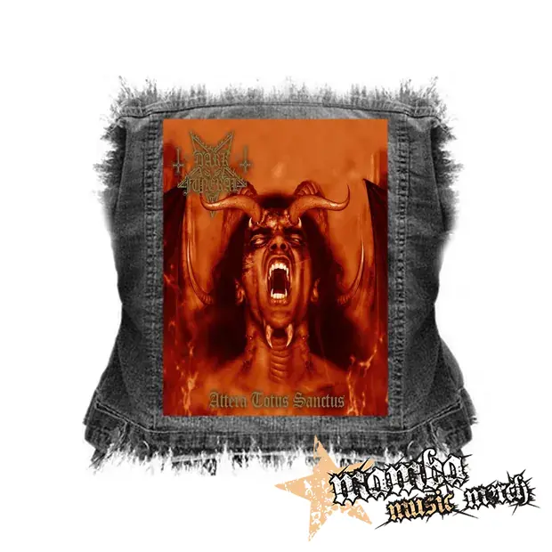 DARK FUNERAL - Attera Totus Sanctus - chrbtová nášivka (36 x 27 cm)