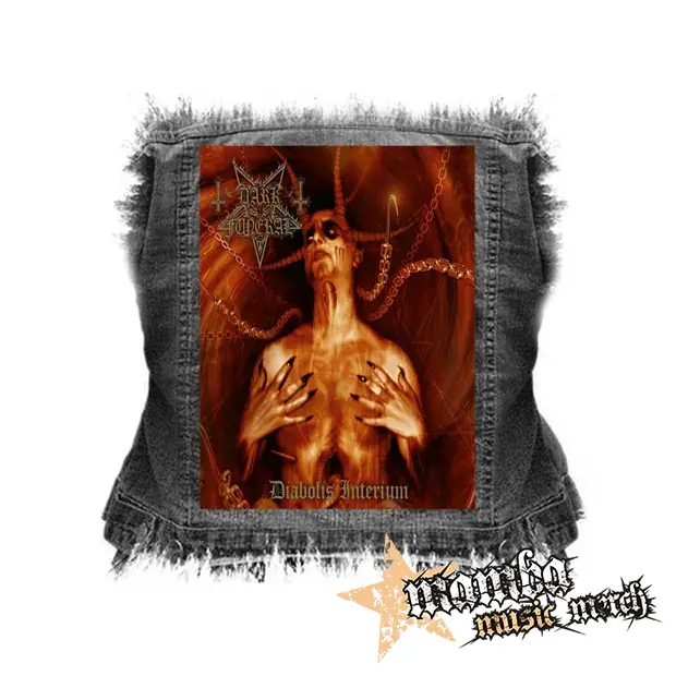 DARK FUNERAL - Diabolis Interium - chrbtová nášivka (36 x 27 cm)