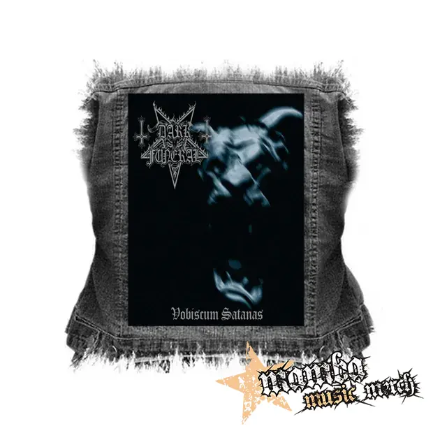 DARK FUNERAL - Vobiscum Satanas - chrbtová nášivka (36 x 27 cm)