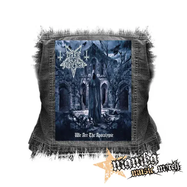 DARK FUNERAL - We Are The Apocalypse - chrbtová nášivka (36 x 27 cm)