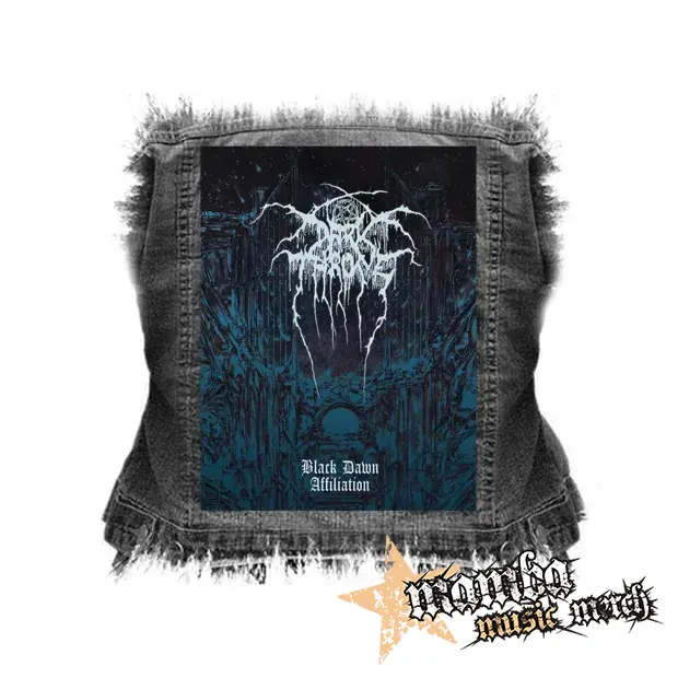 DARKTHRONE - Black Dawn Affiliation - chrbtová nášivka (36 x 27 cm)