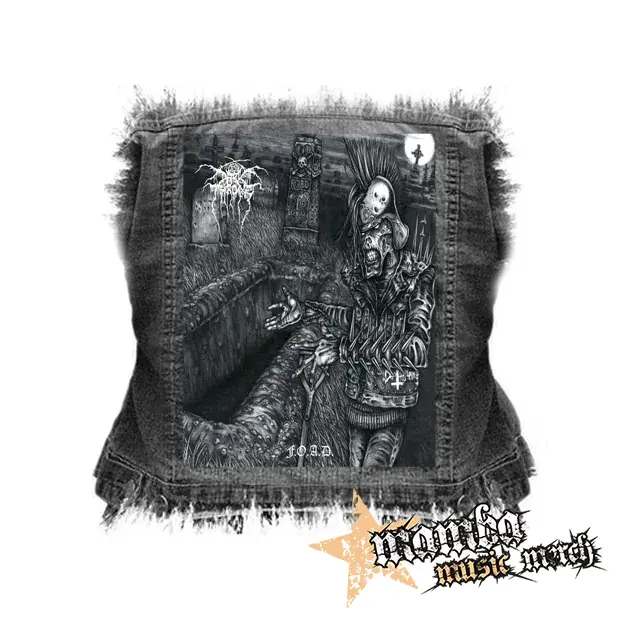DARKTHRONE - FOAD - chrbtová nášivka (36 x 27 cm)
