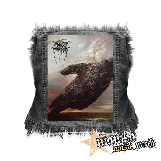 DARKTHRONE - Goatlord - chrbtová nášivka (36 x 27 cm)