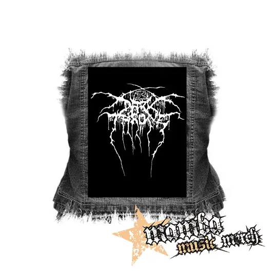 DARKTHRONE - Logo - chrbtová nášivka (36 x 27 cm)