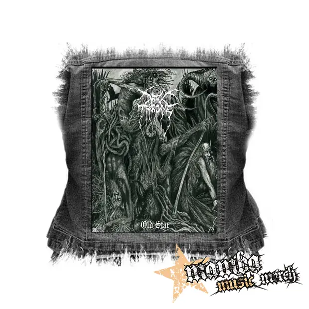 DARKTHRONE - Old Star - chrbtová nášivka (36 x 27 cm)