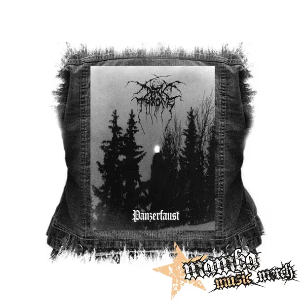 DARKTHRONE - Panzerfaust - chrbtová nášivka (36 x 27 cm)