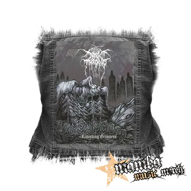 DARKTHRONE - Ravishing Grimness - chrbtová nášivka (36 x 27 cm)
