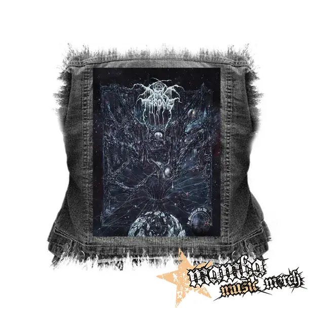 DARKTHRONE - t Beckons Us All - chrbtová nášivka (36 x 27 cm)
