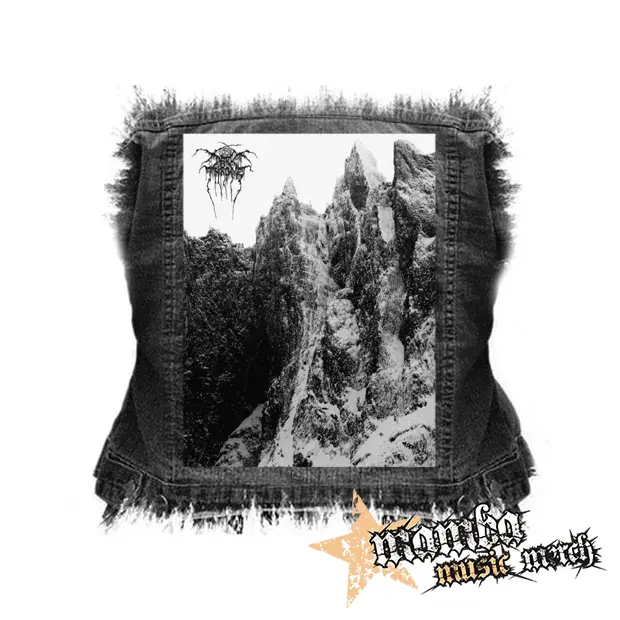DARKTHRONE - Total Death - chrbtová nášivka (36 x 27 cm)