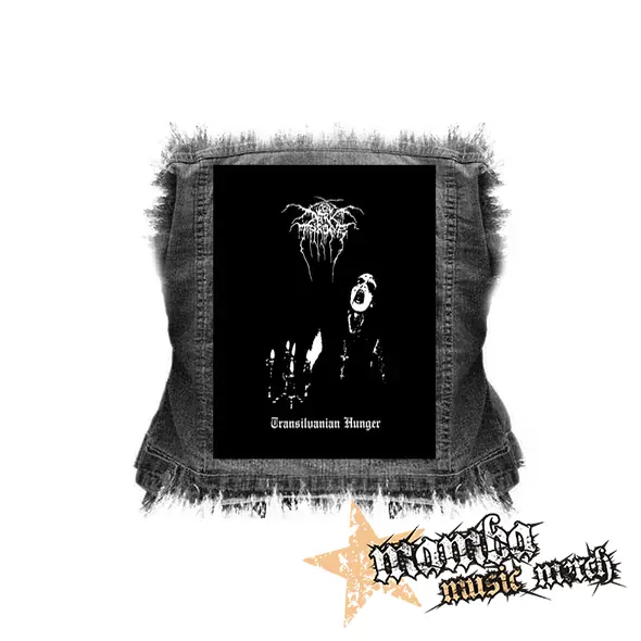DARKTHRONE - Transilvanian Hunger (2) - chrbtová nášivka (36 x 27 cm)